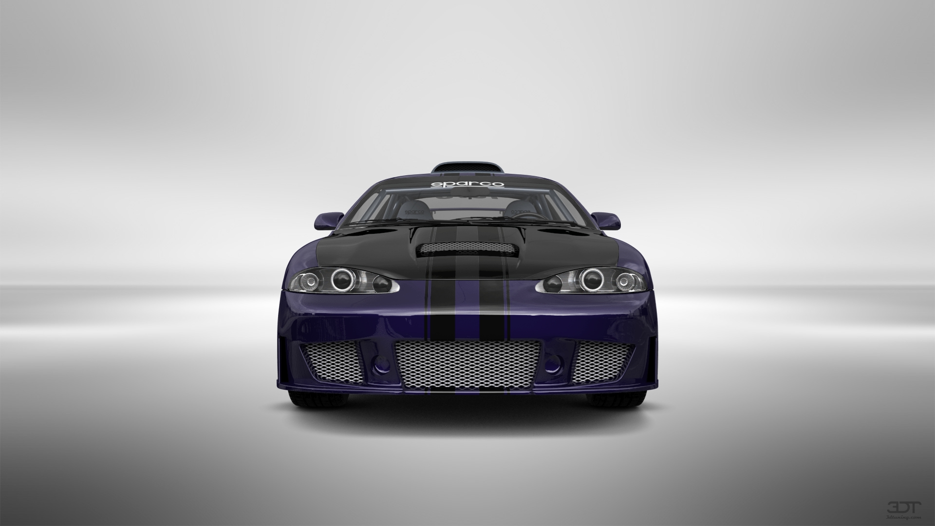 Mitsubishi Eclipse GSX Coupe 1995 tuning