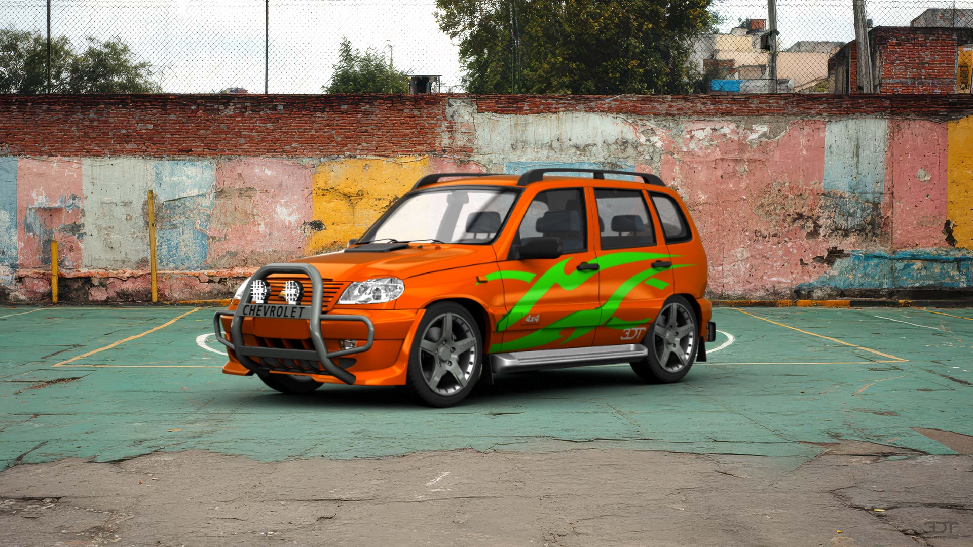 Chevrolet Niva SUV 2009
