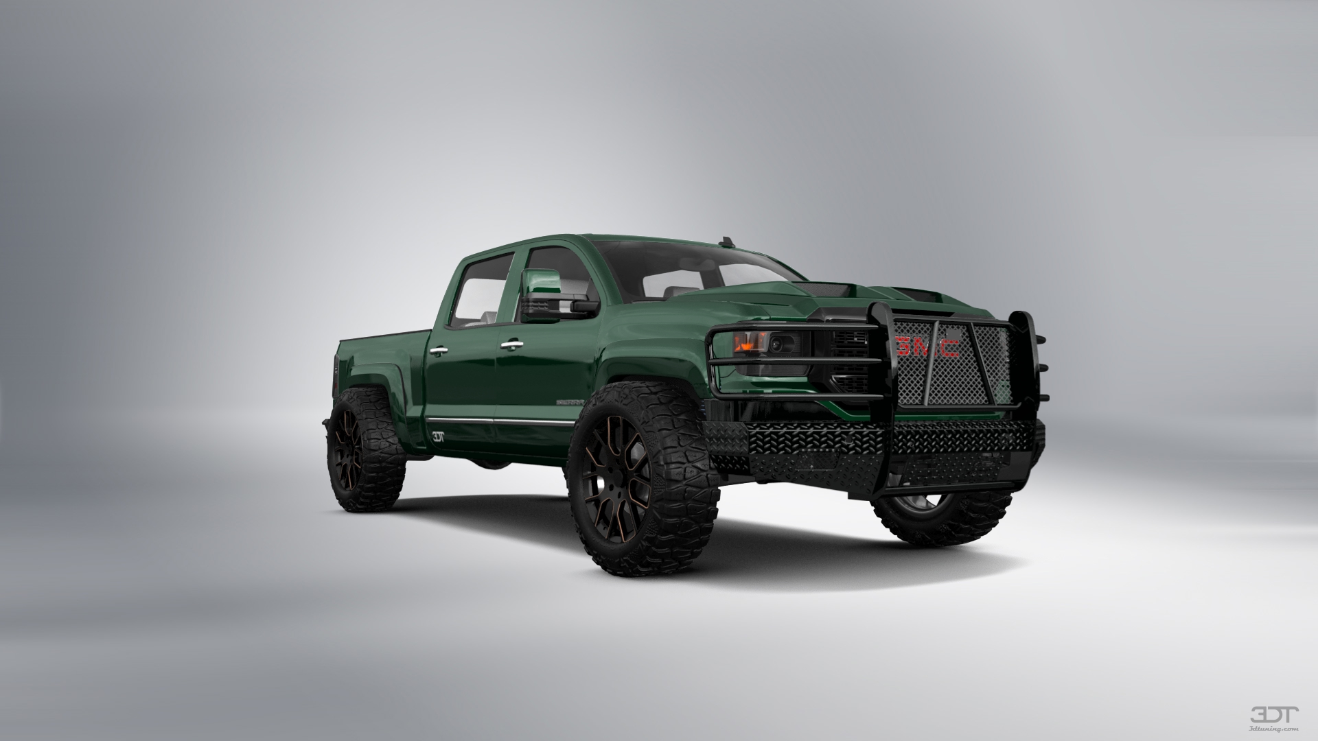 GMC Sierra 1500 Crew Cab 4 Door pickup truck 2016 tuning