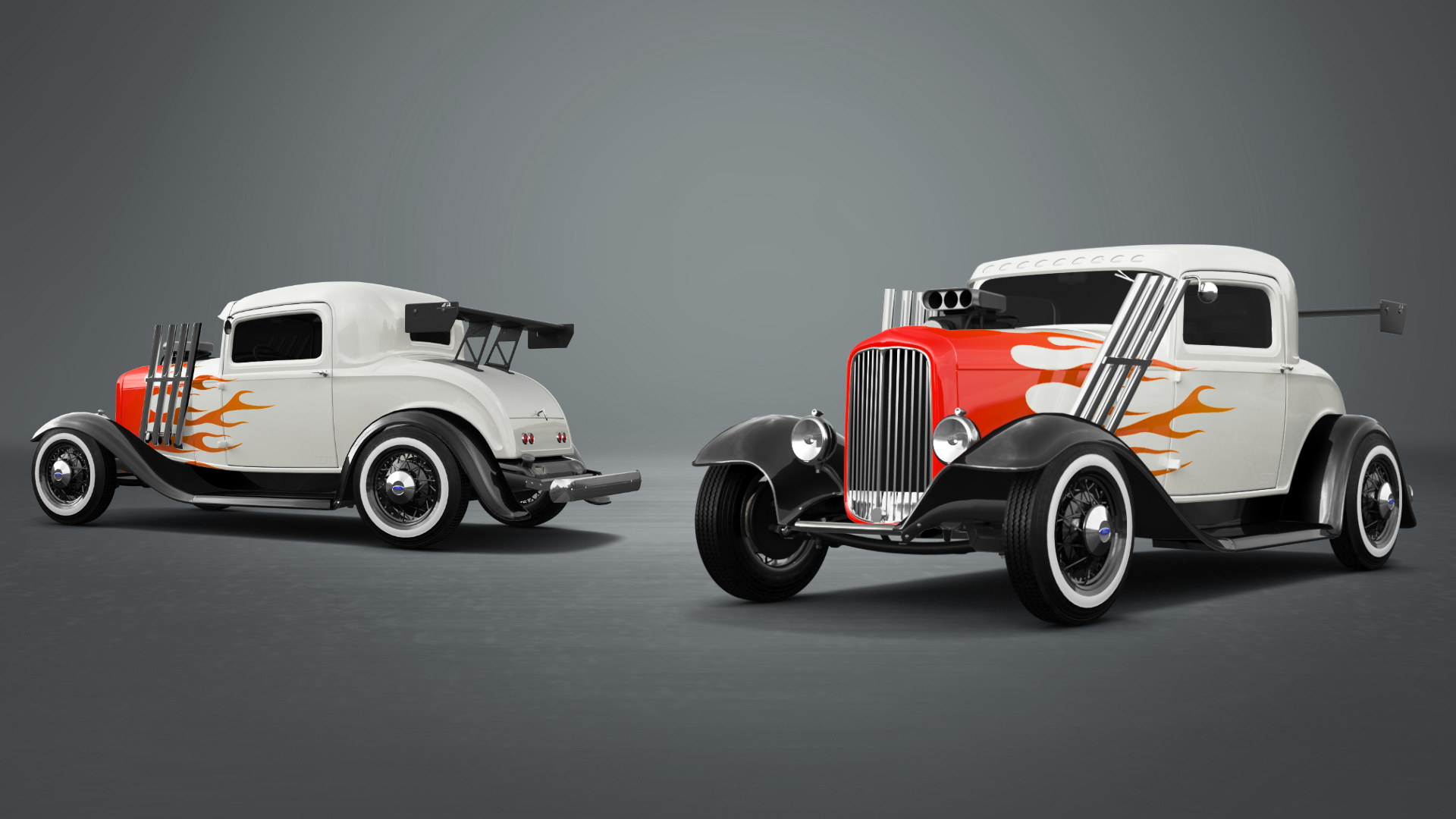 Ford Model B Deluxe 2 Door Coupe 1932