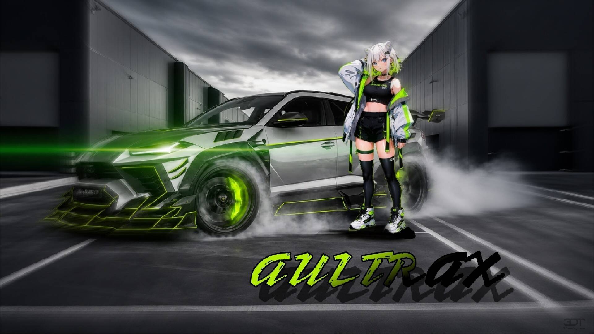 Lamborghini Urus 5 Door SUV 2019 tuning