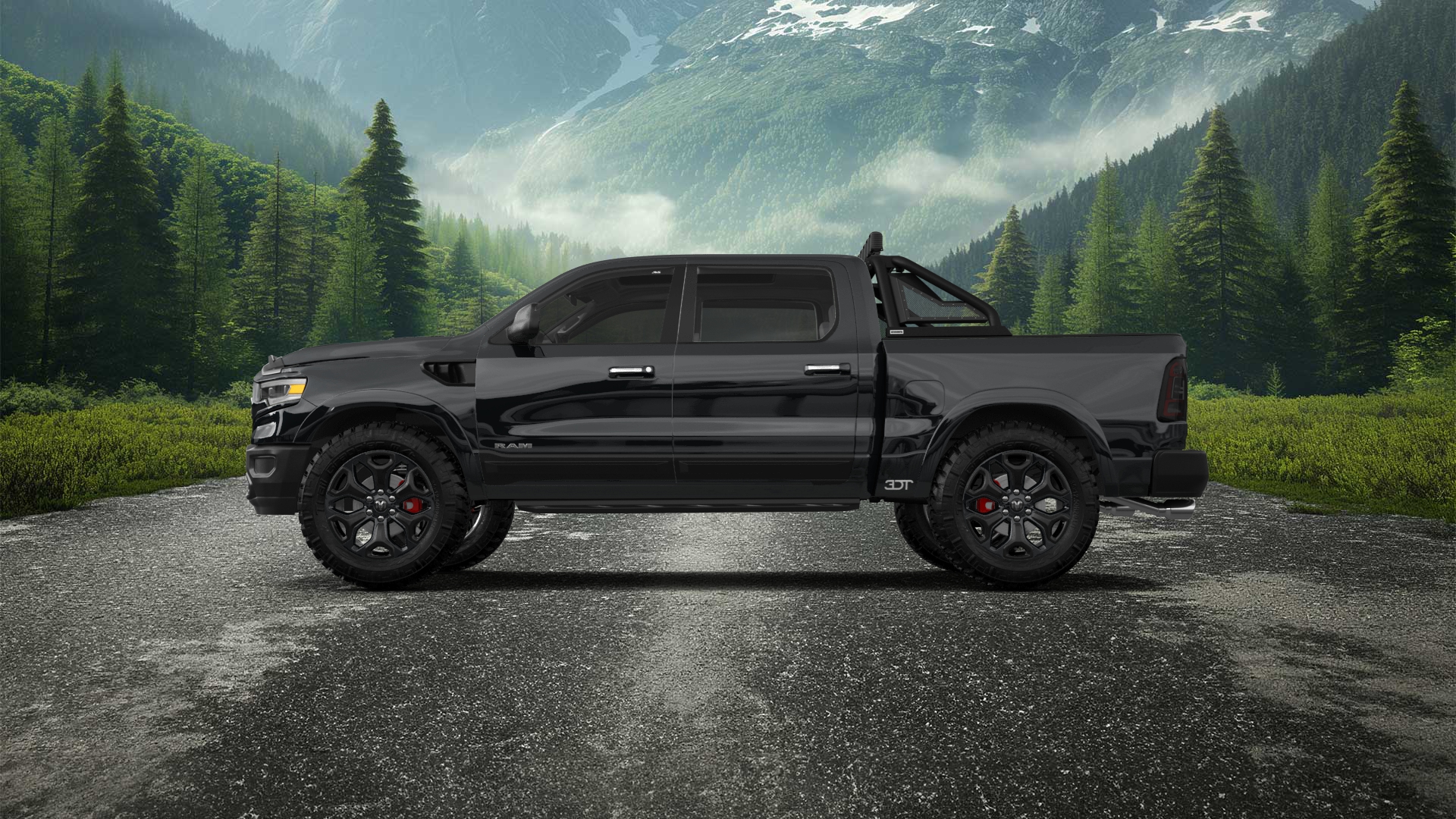 Dodge Ram 1500 4 Door Truck 2019 tuning