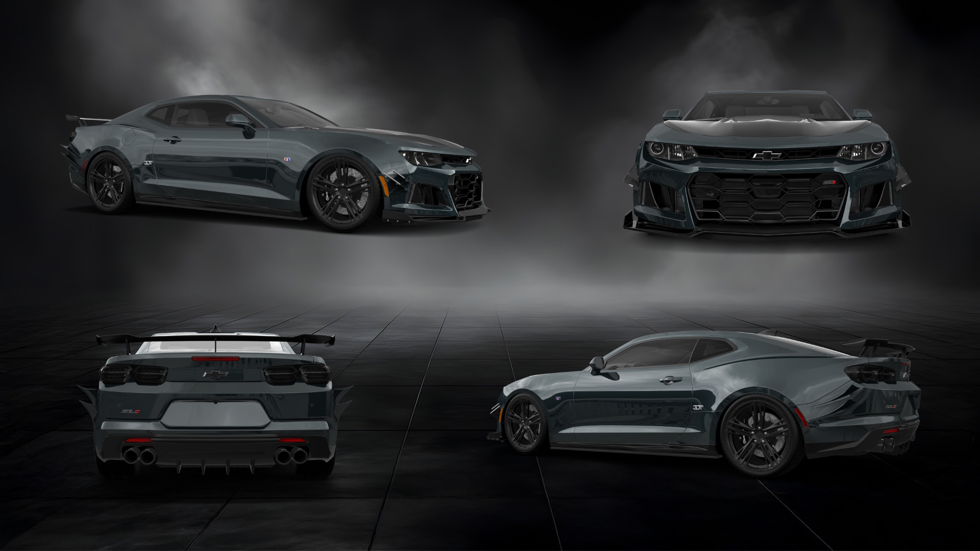 Chevrolet Camaro 2 Door Coupe 2016