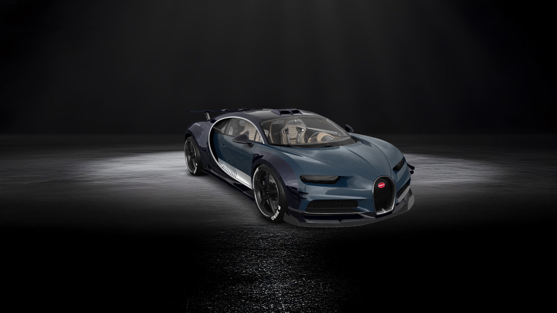 Bugatti Chiron 2 Door Coupe 2016