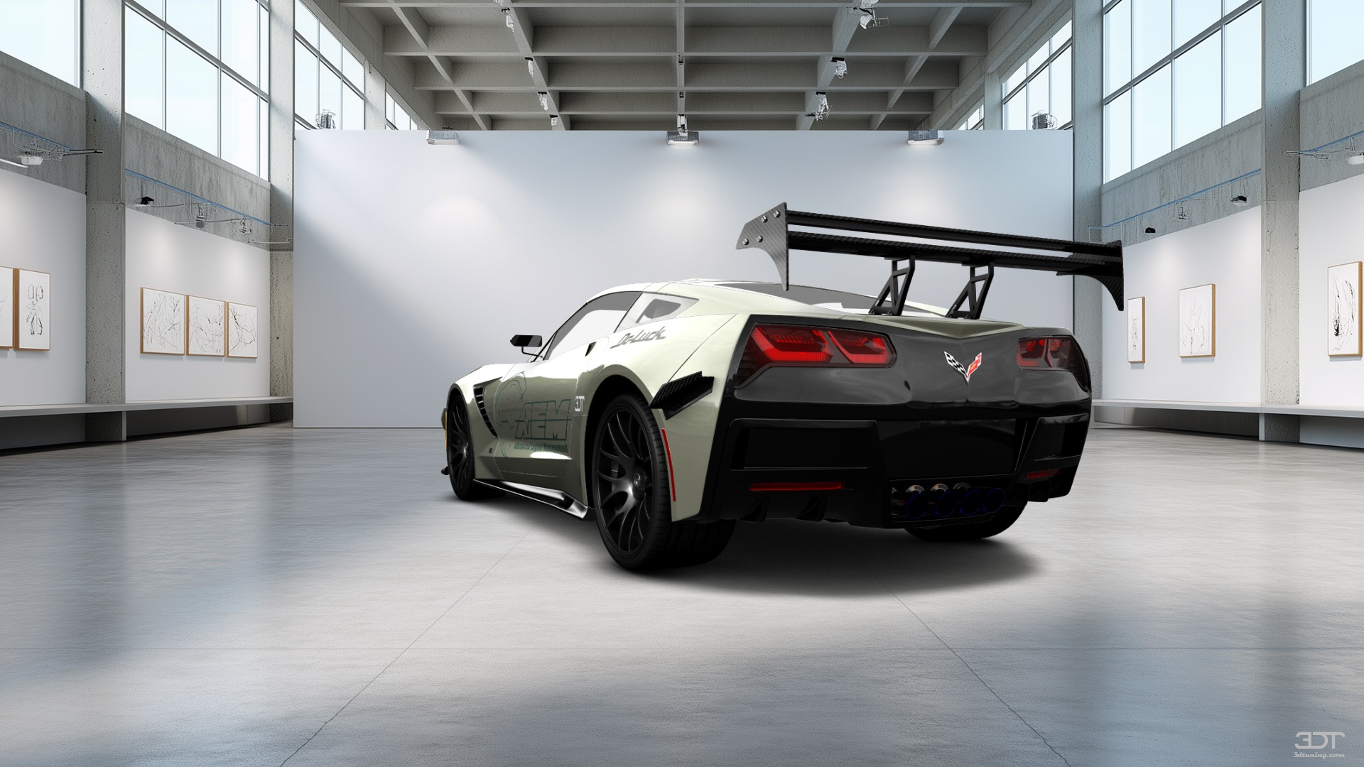 Chevrolet Corvette C7 2 Door Coupe 2015 Images