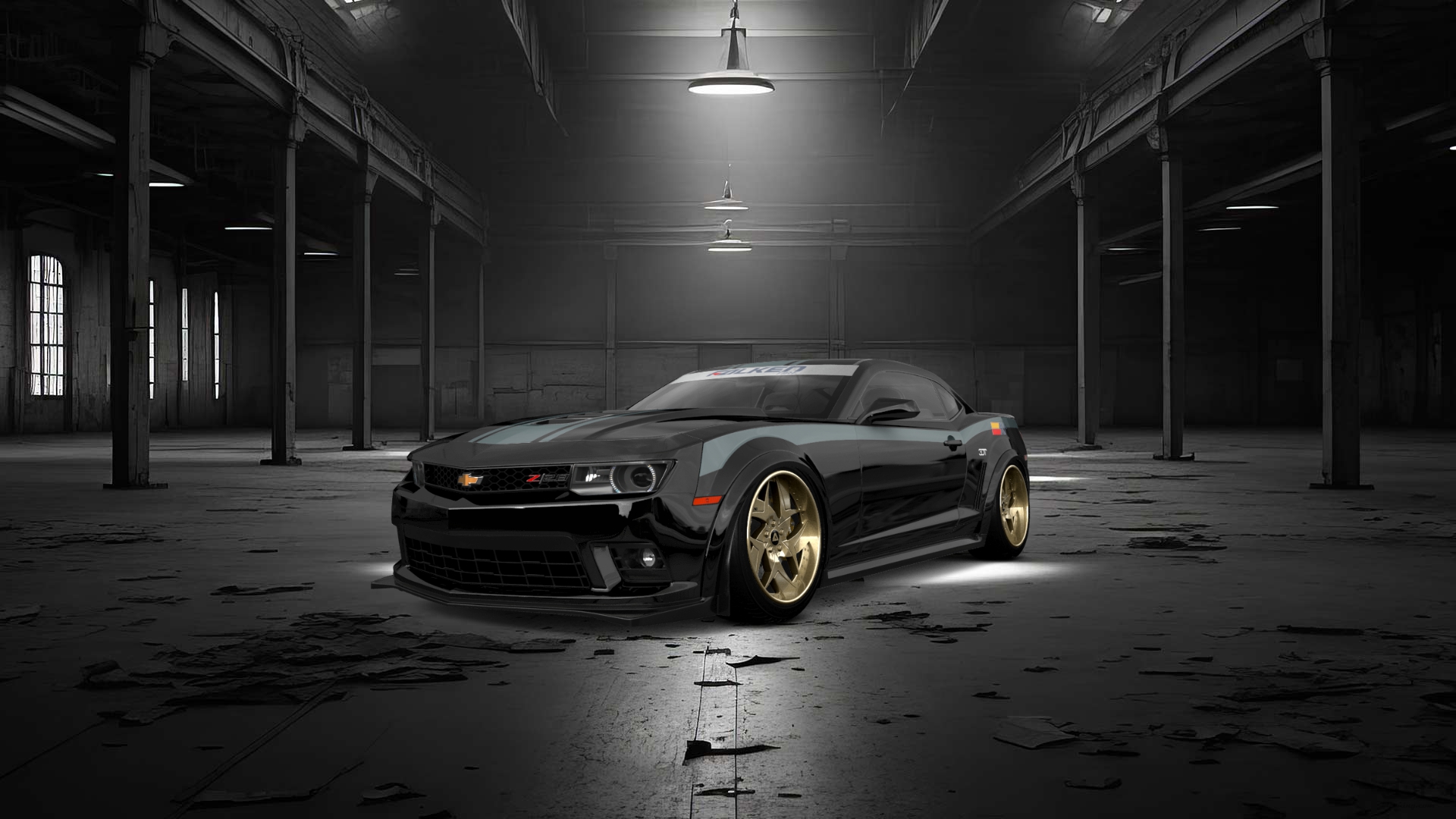 Chevrolet Camaro 2 Door Coupe 2014 tuning