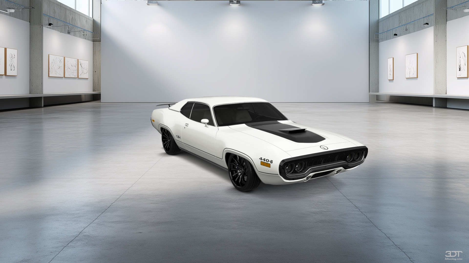 Plymouth GTX 2 Door Hardtop 1971 tuning