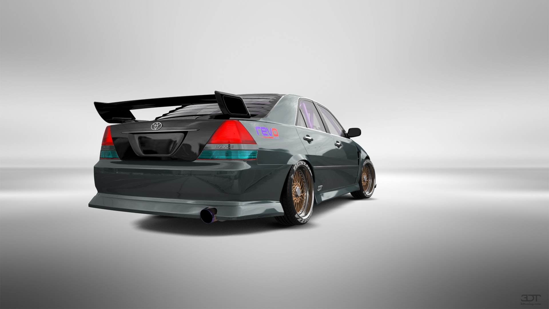 Toyota Mark II 4 Door Saloon 2002 Images