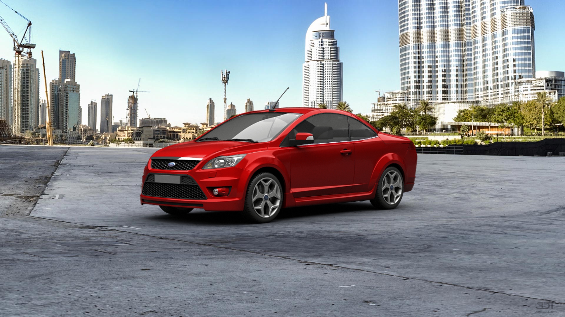 Ford CC Coupe 2009 tuning