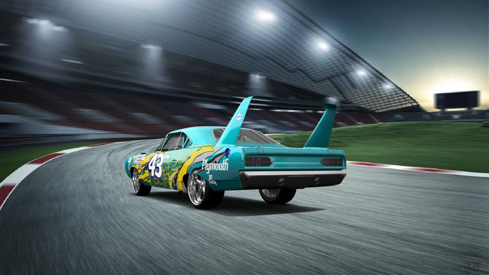 Plymouth Superbird 2 Door Coupe 1970