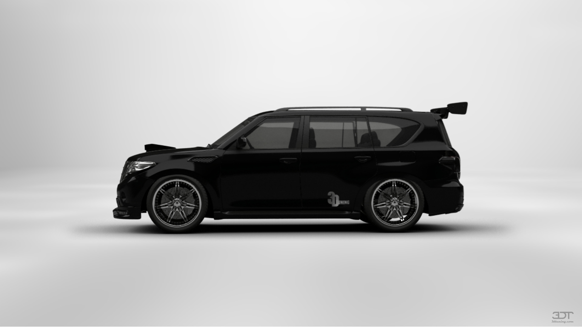 Nissan Patrol SUV 2010 tuning