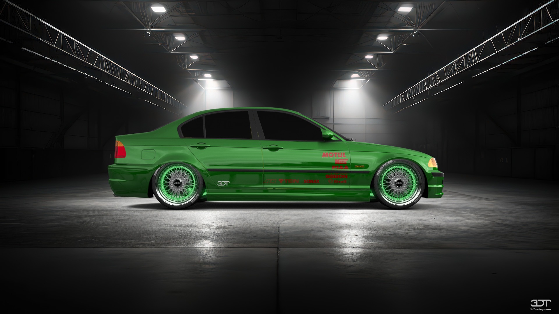 BMW 3 Series Sedan 2000 tuning