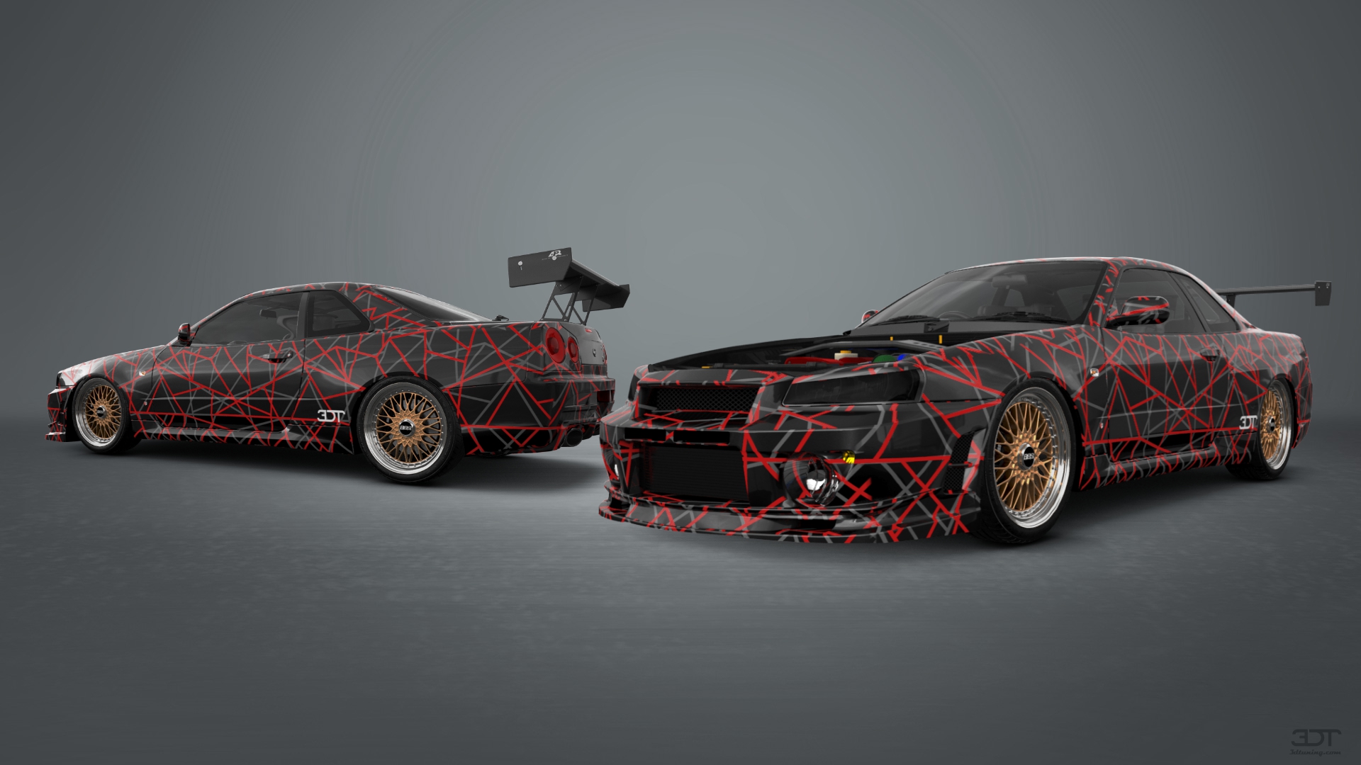 Nissan Skyline GT-R 2 Door Coupe 2000 tuning