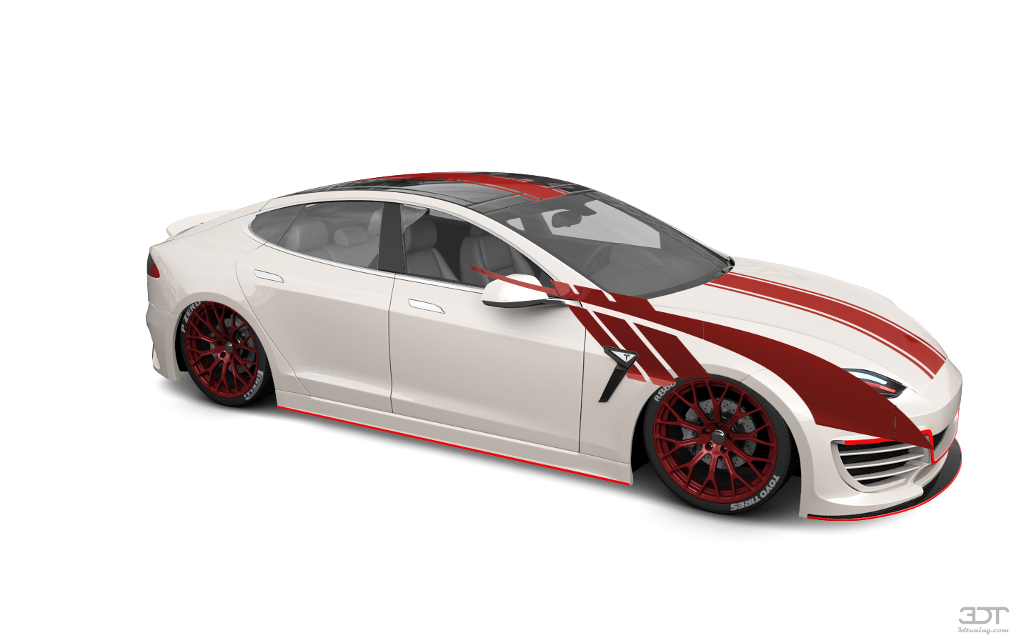 Tesla Model S 5 Door Liftback 2013
