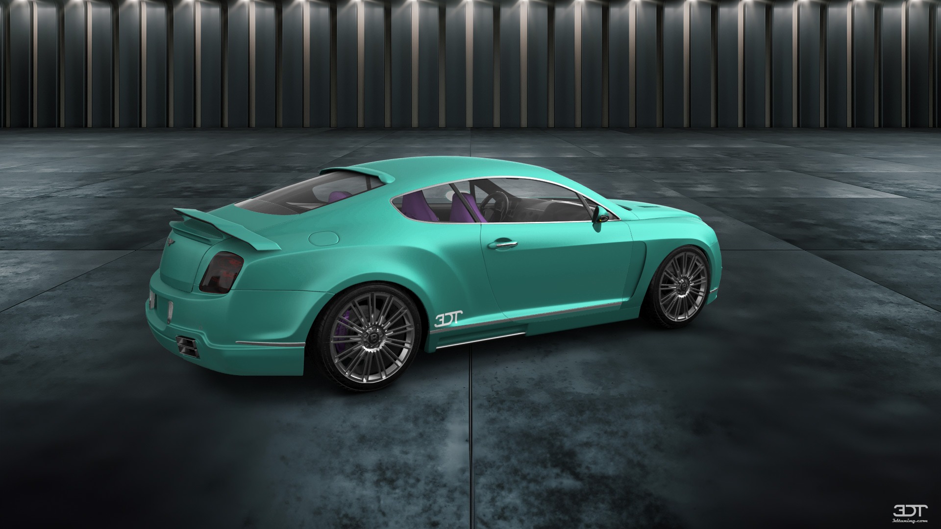Bentley Continental GT Fastback 2005