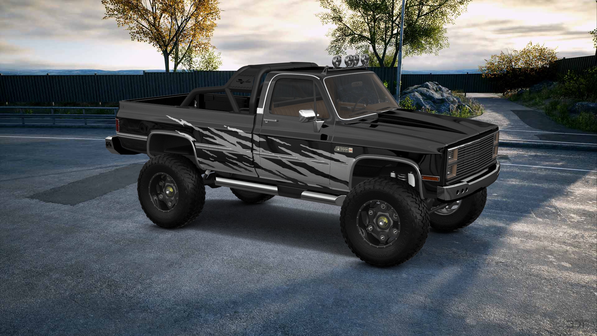 GMC Sierra 1500 2 Door pickup truck 1985