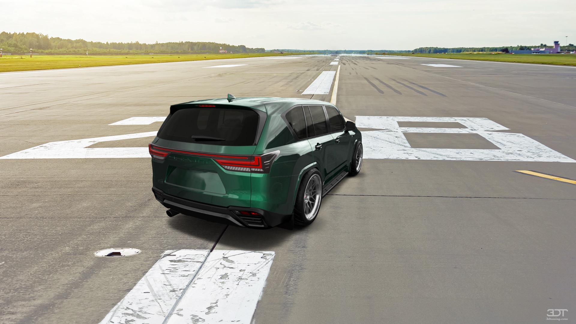 Lexus LX 600 5 Door SUV 2021 Images