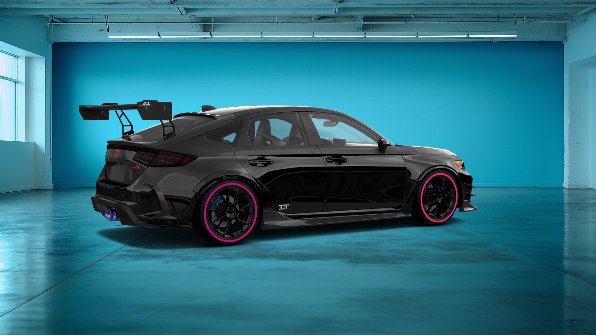 Honda Civic Type R 5 Door Liftback 2022 tuning