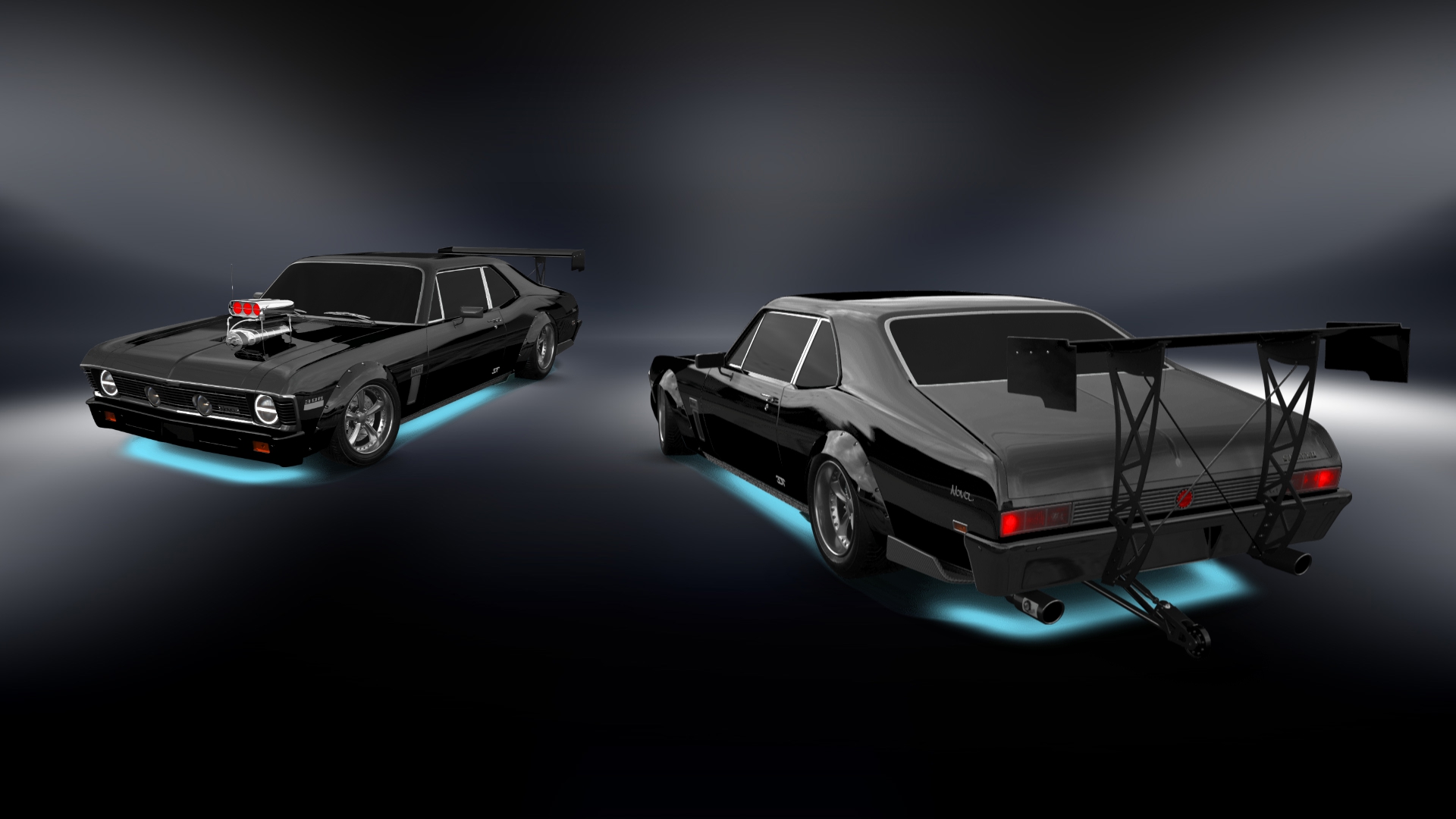 Chevrolet Chevy II Nova 2 Door Coupe 1968 tuning