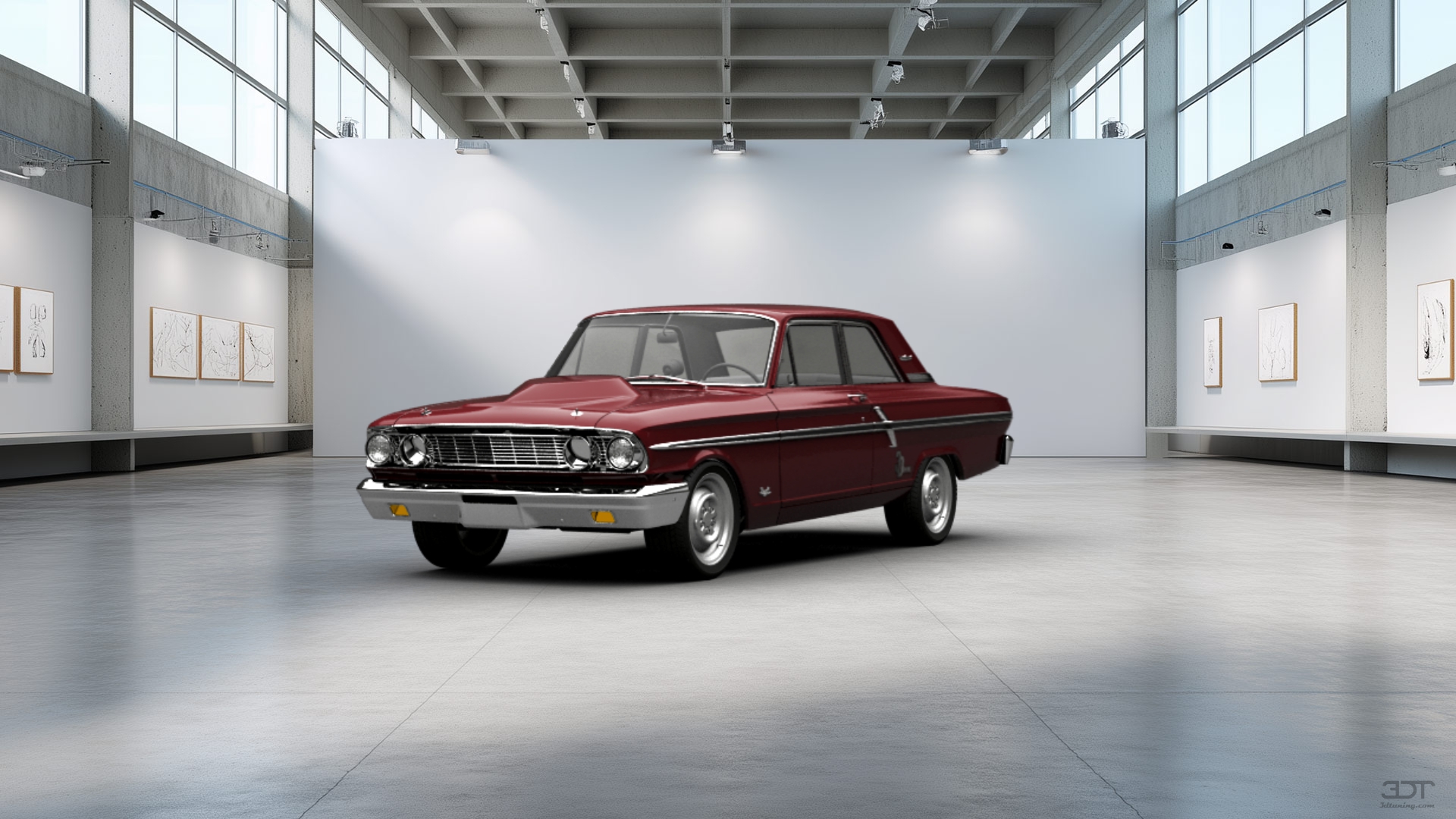 Ford Fairlane Thunderbolt Coupe 1964 tuning