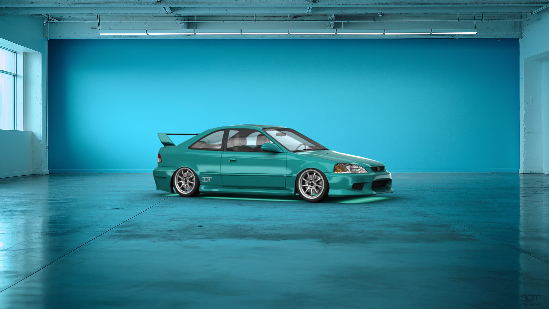 Honda Civic Si Coupe 1999 Images