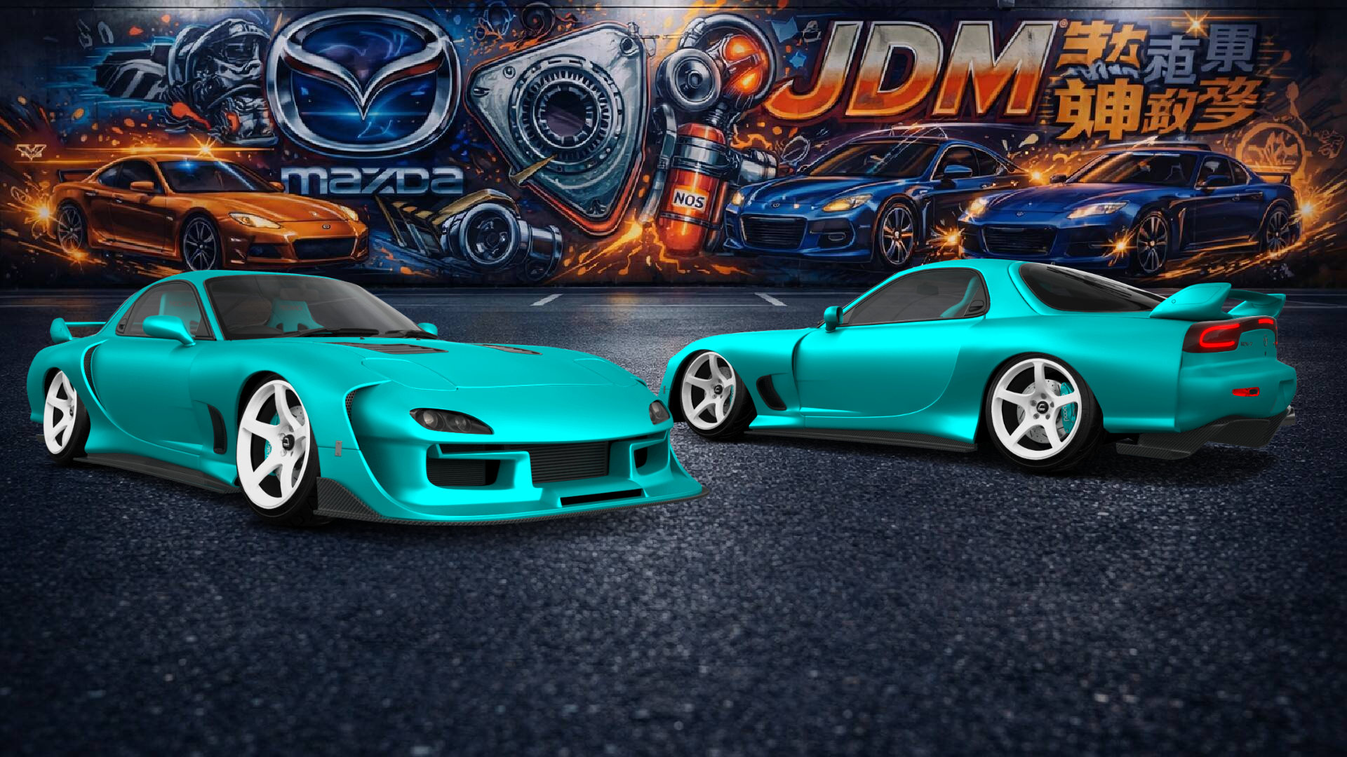 Mazda RX-7 2 Door Coupe 1997