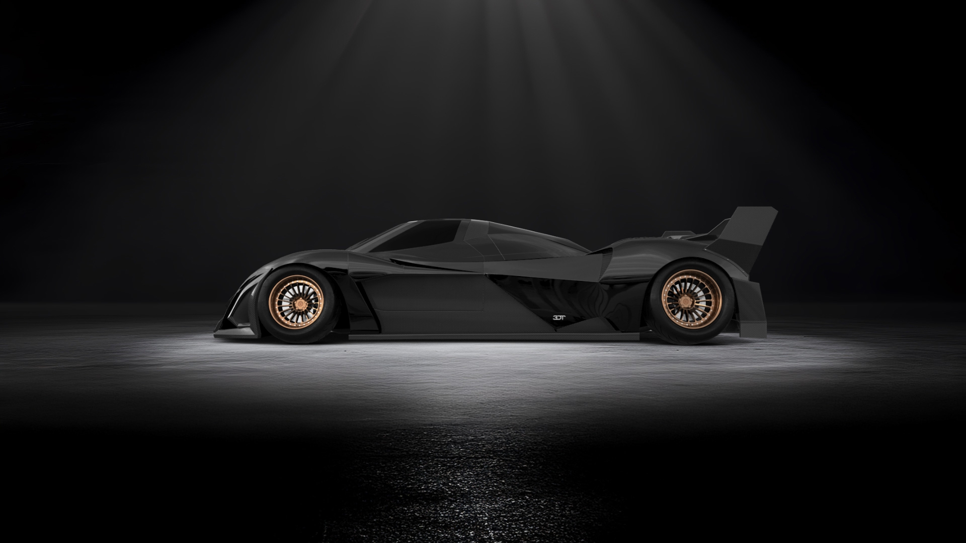 Devel Sixteen Hypercar 2014 tuning