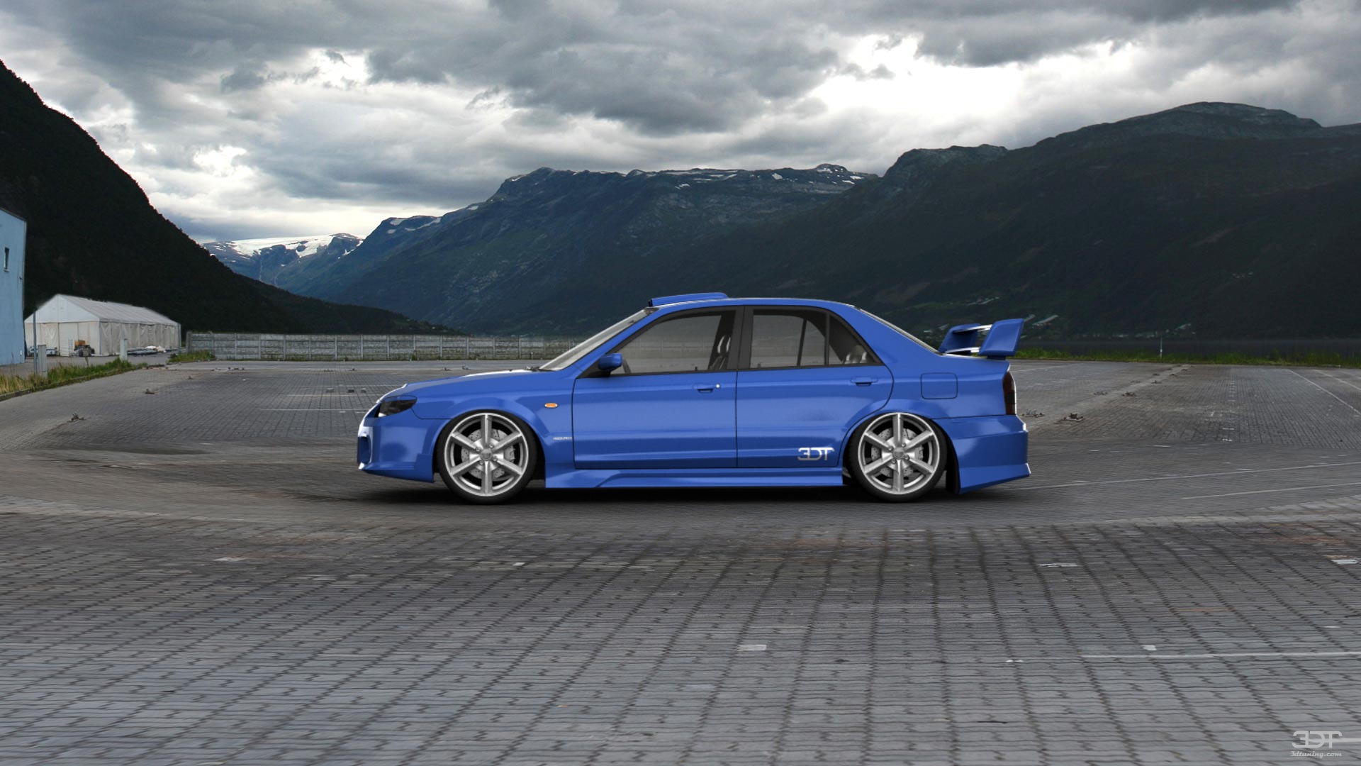 Mazda Familia Sedan 2001 tuning