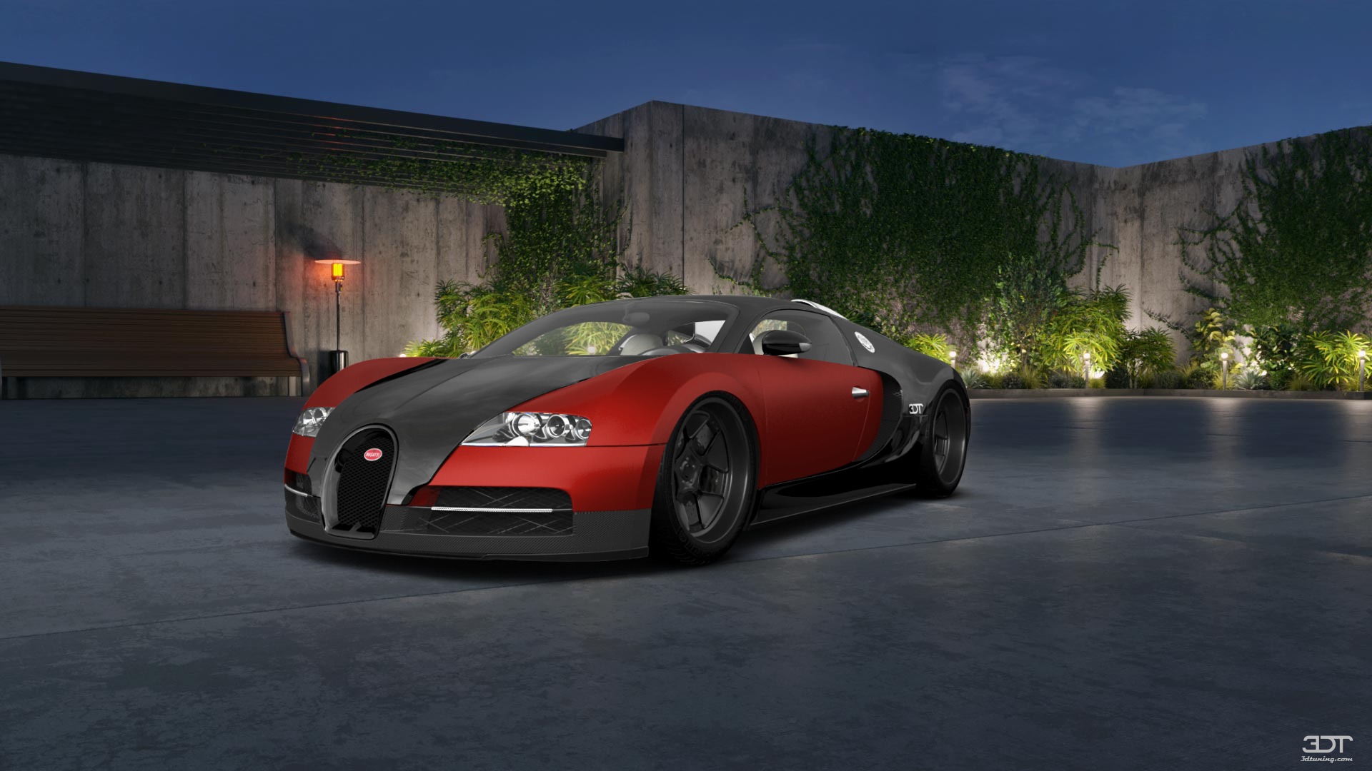 Bugatti Veyron 2 Door Coupe 2005 tuning