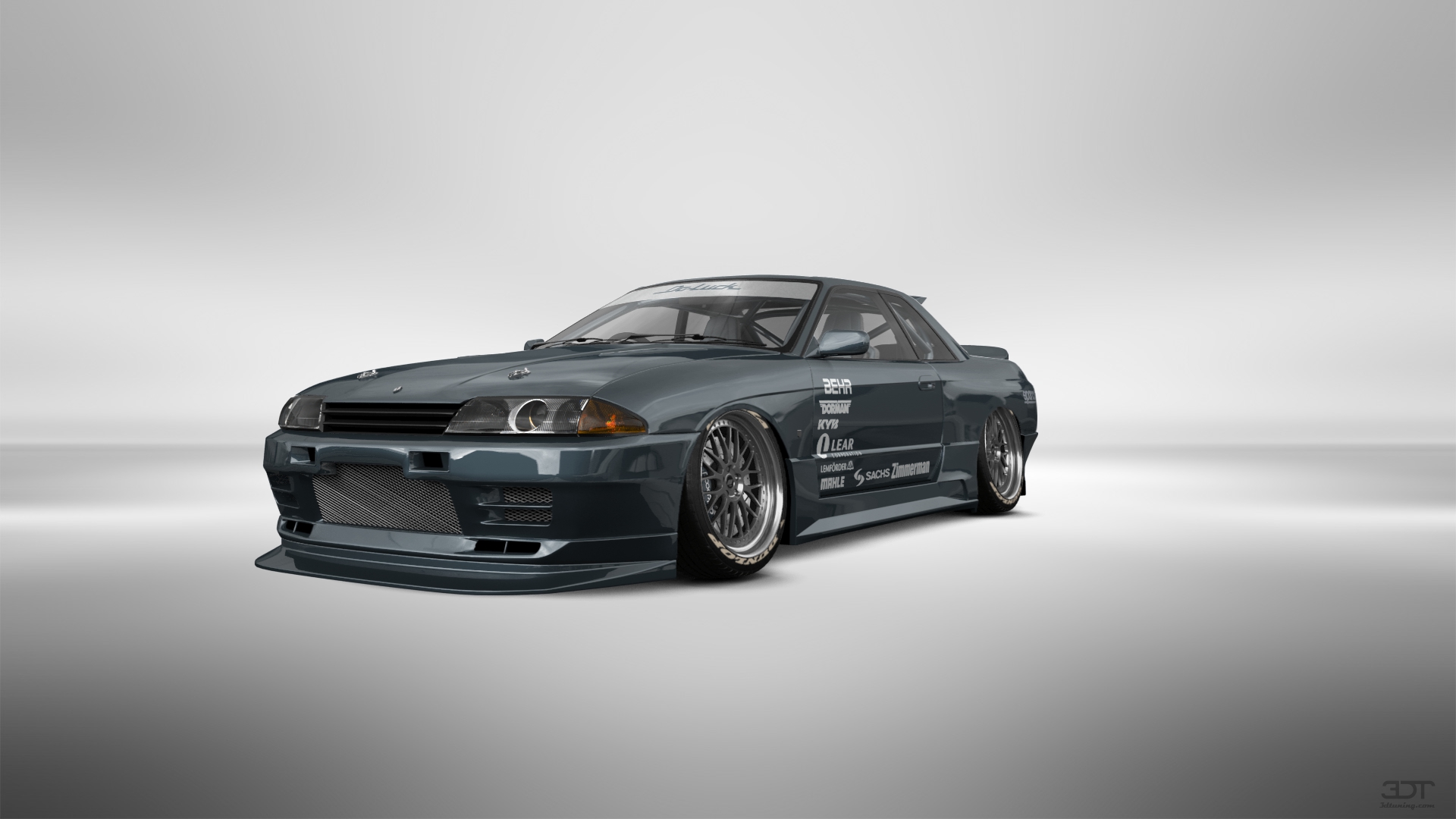 Nissan Skyline GT-R 2 Door Coupe 1989 tuning