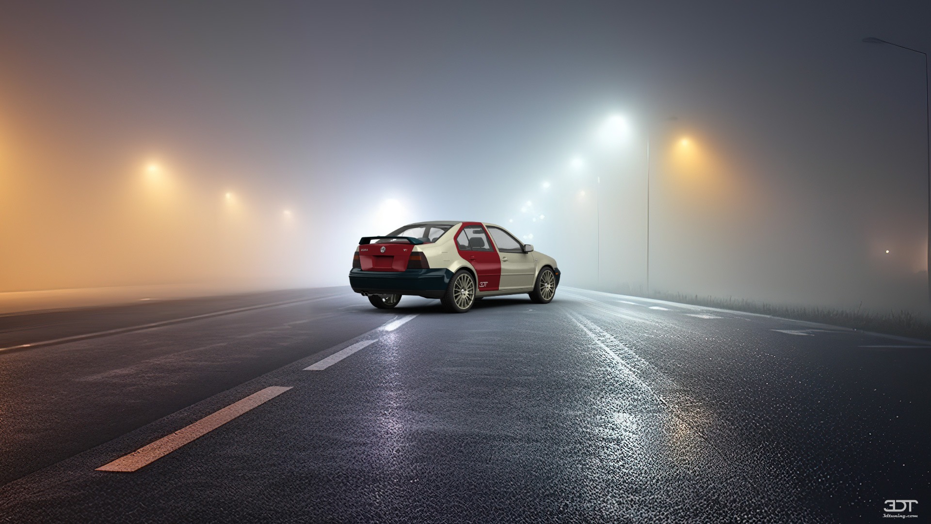 Volkswagen Bora VR6 Sedan 2003 tuning