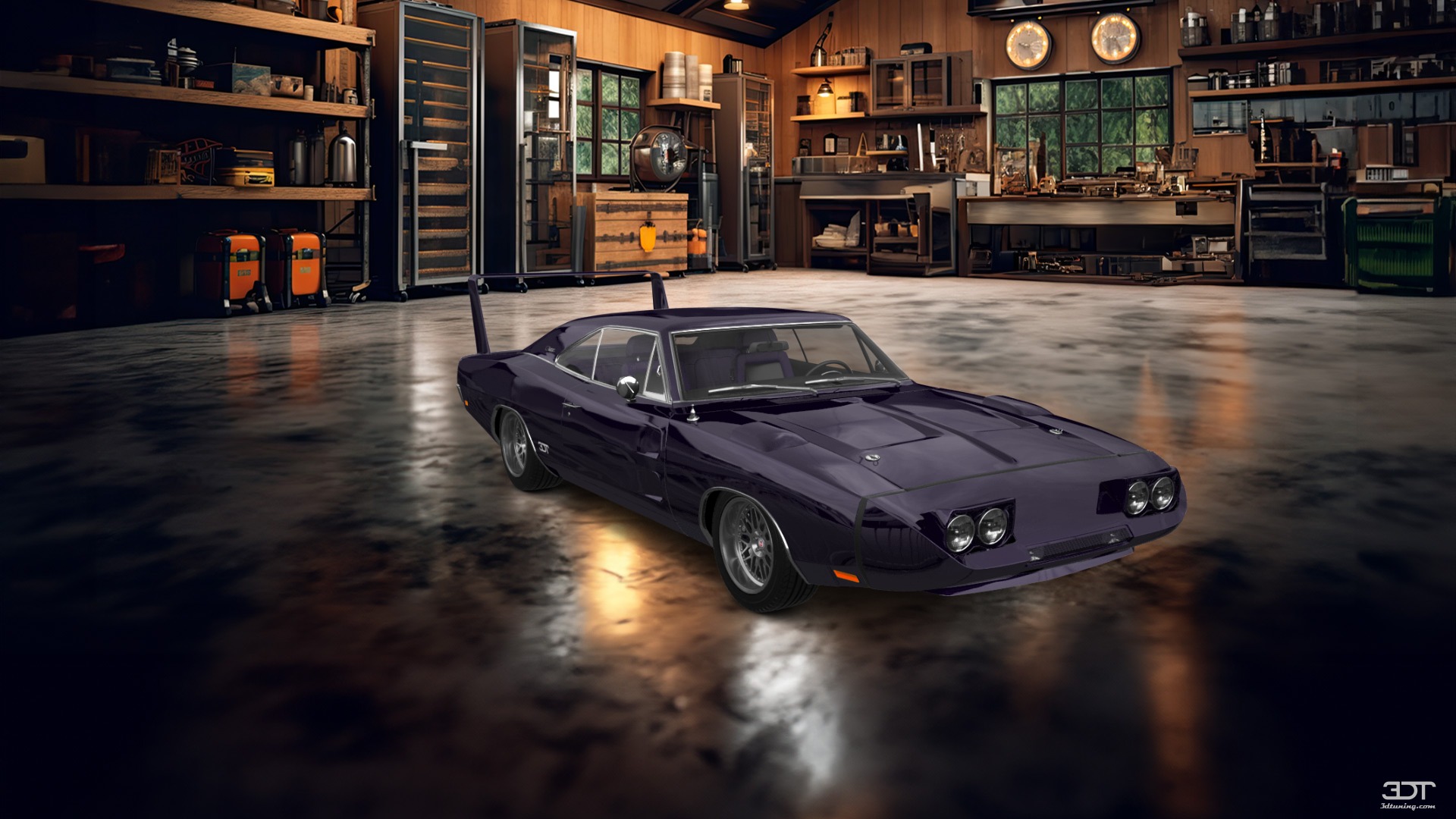 Dodge Charger 2 Door Coupe 1969