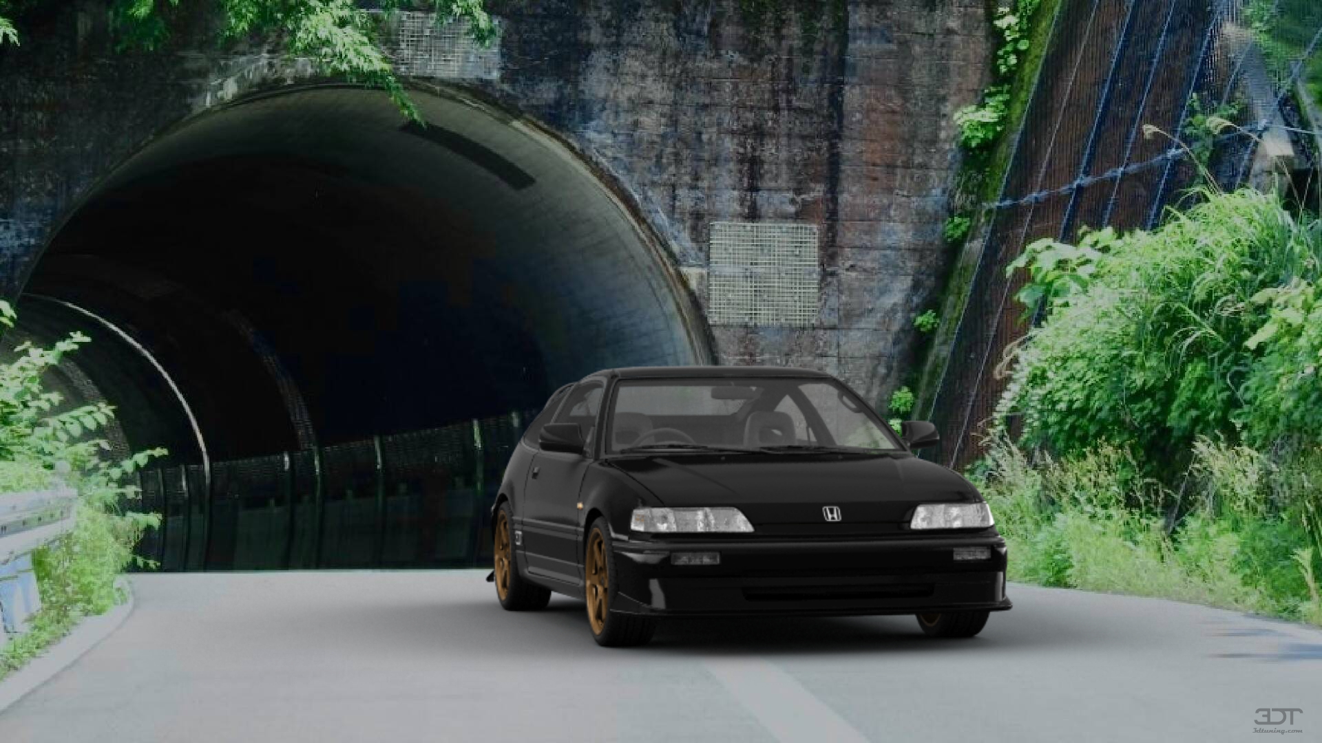 Honda CR-X SiR 3 Door Hatchback 1991 tuning