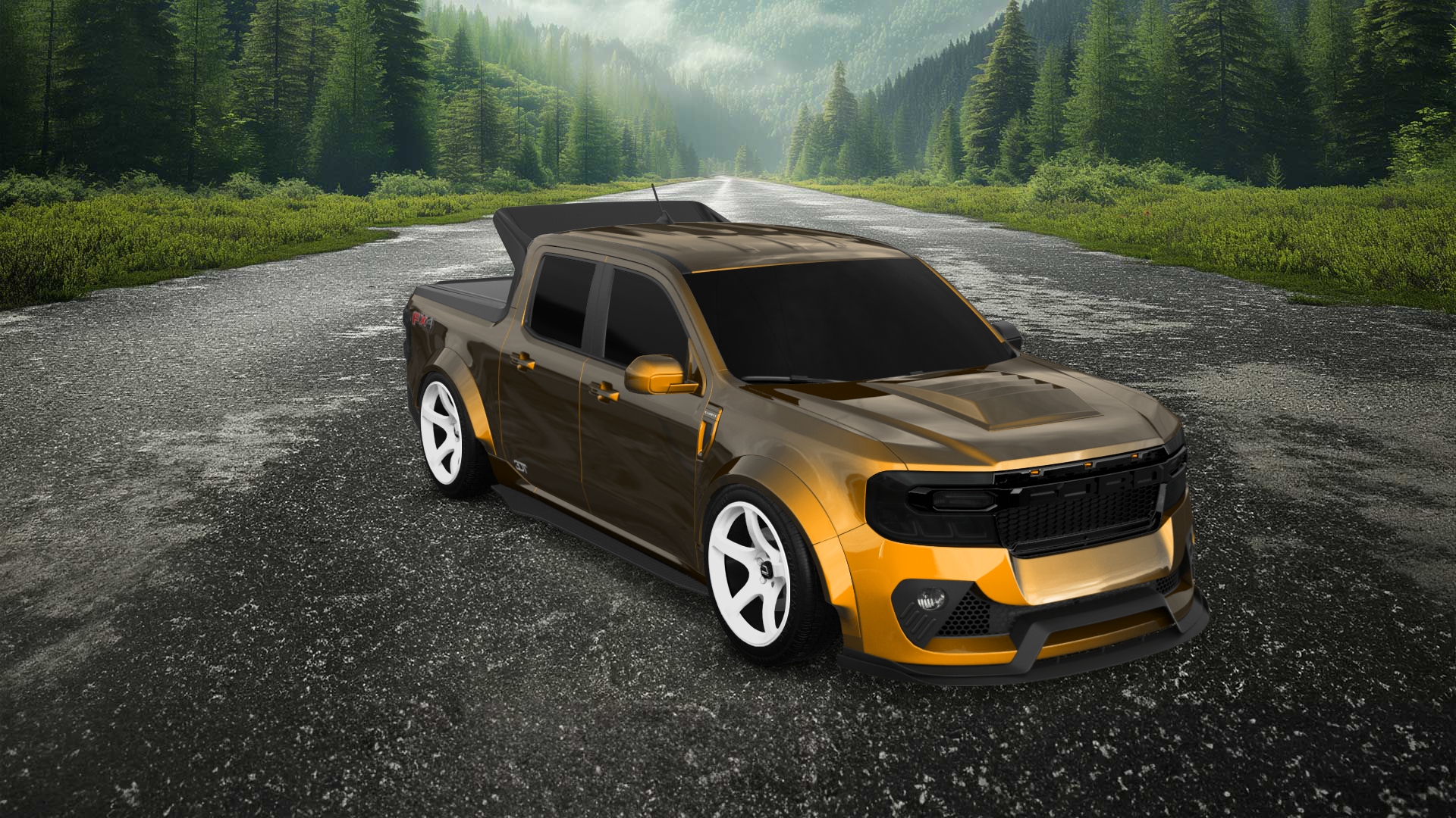 Ford Maverick 4 Door pickup truck 2022