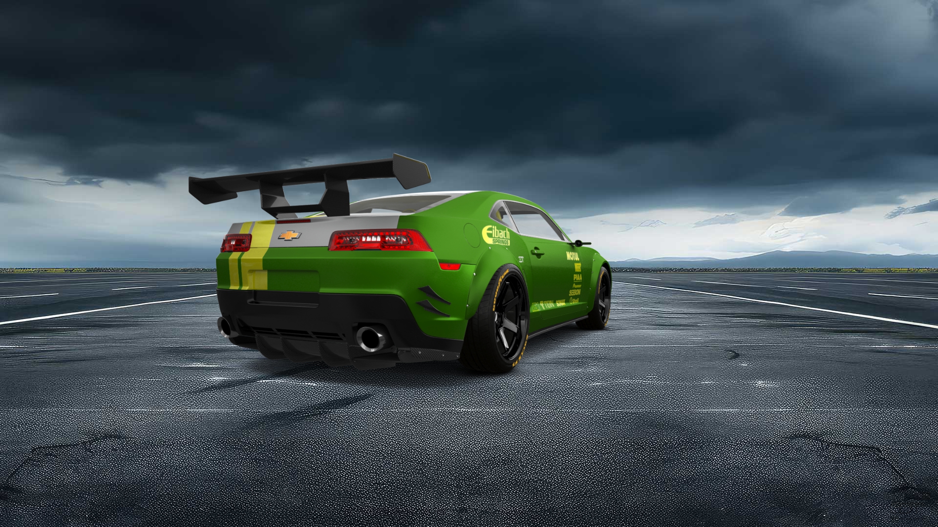 Chevrolet Camaro 2 Door Coupe 2014 Images