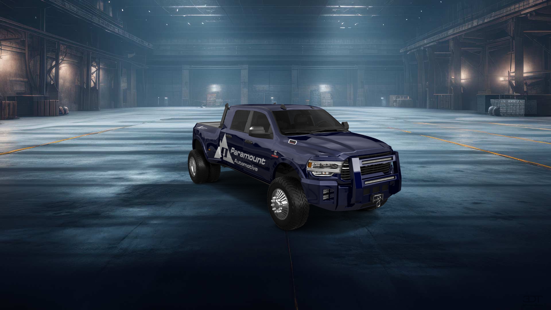 Dodge Ram 3500 4 Door pickup truck 2020