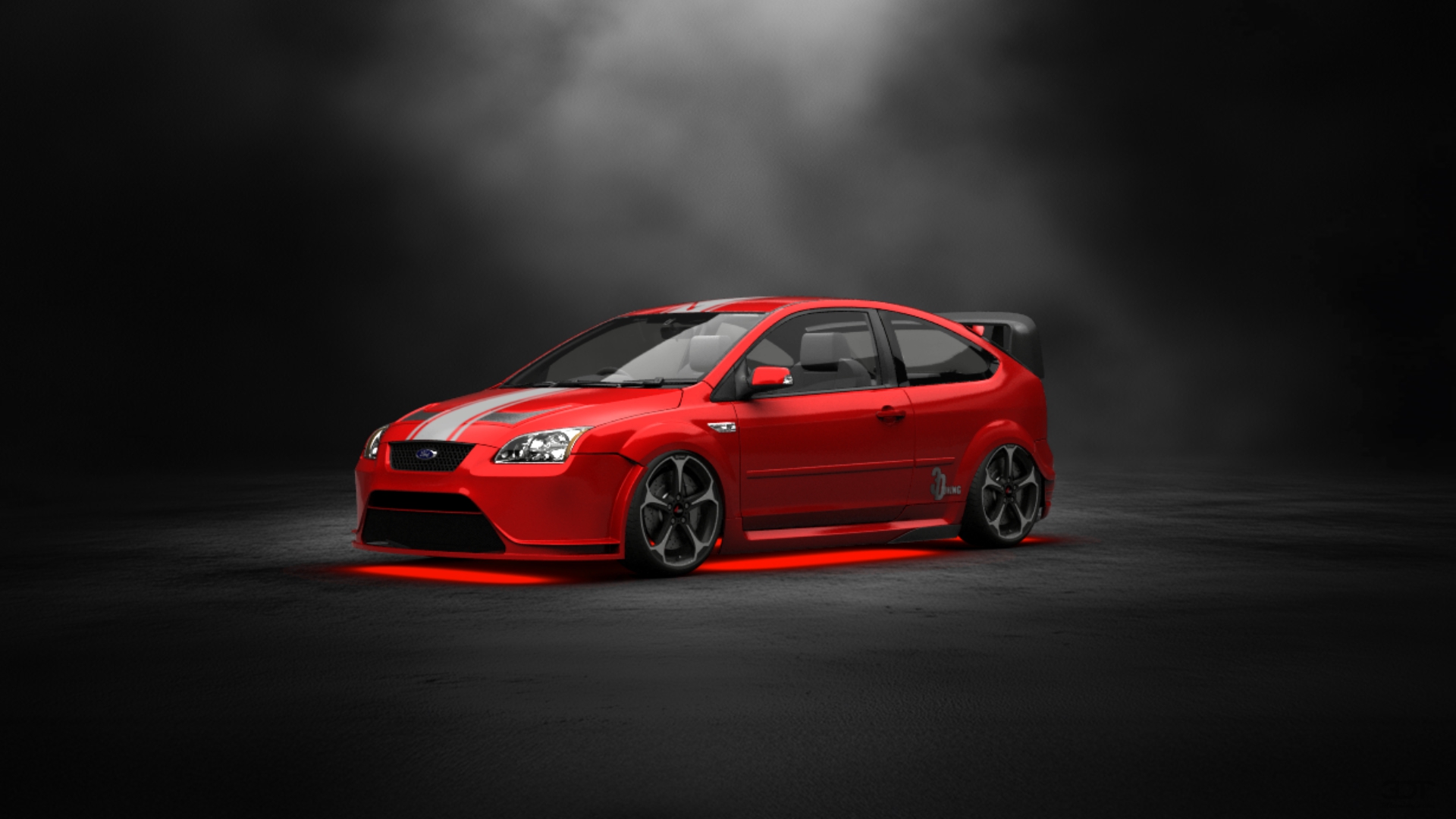 Ford Focus  ST 3 Door Hatchback 2007 tuning