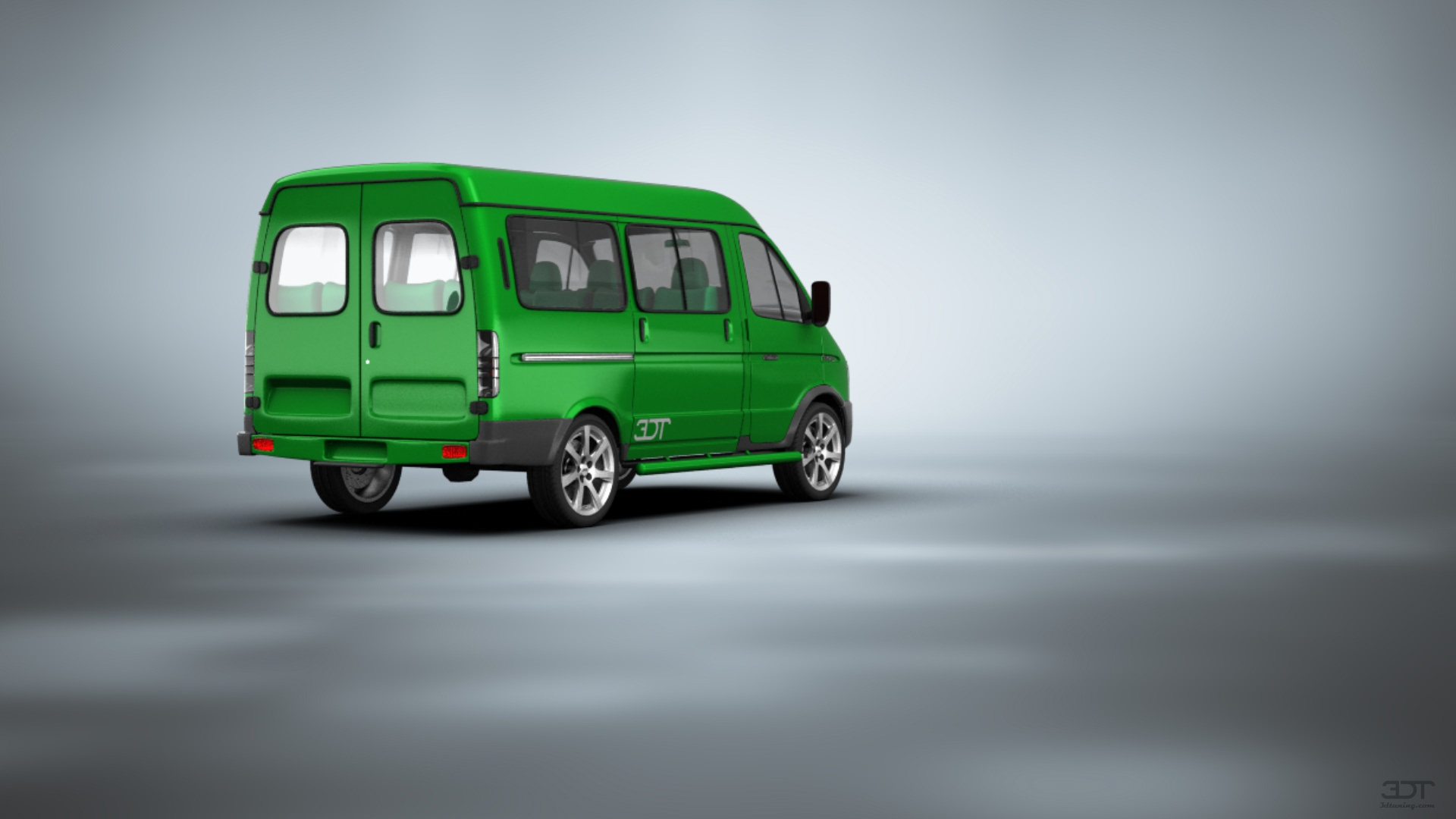 GAZ 22171 Sobol Truck 2012