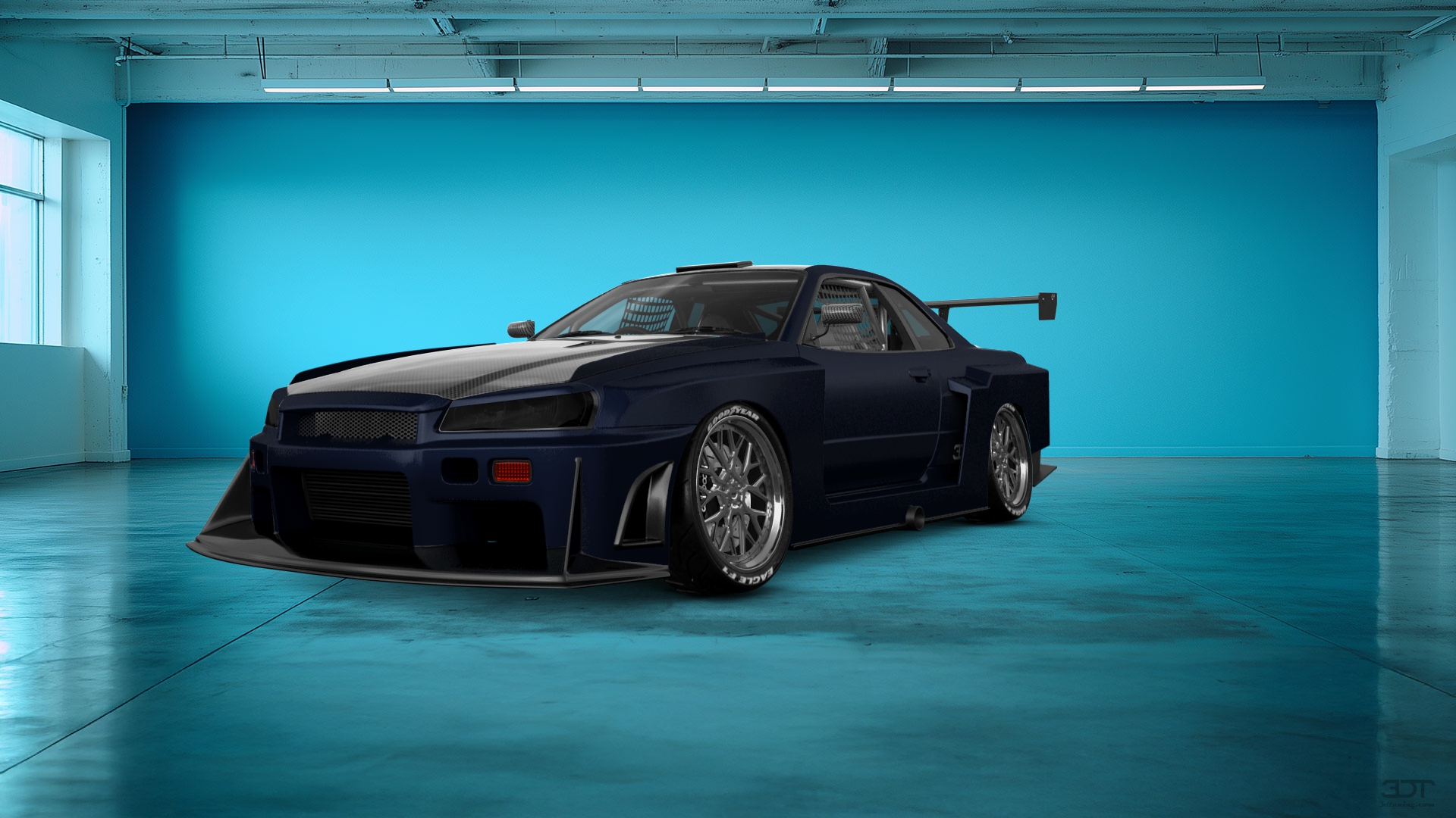 Nissan Skyline GT-R 2 Door Coupe 2000 tuning