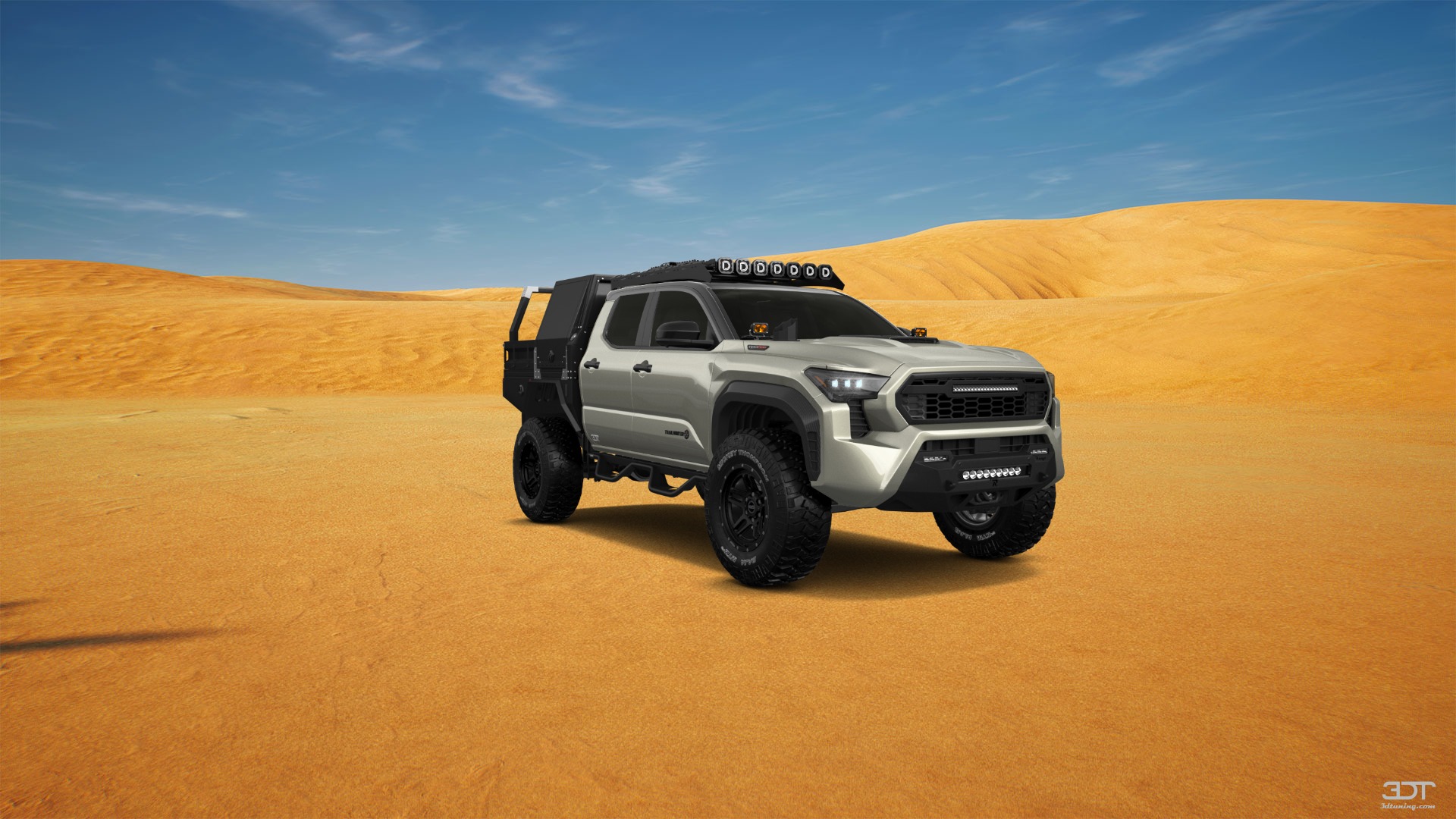 Toyota Tacoma Crew Cab 4 Door pickup truck 2024 tuning