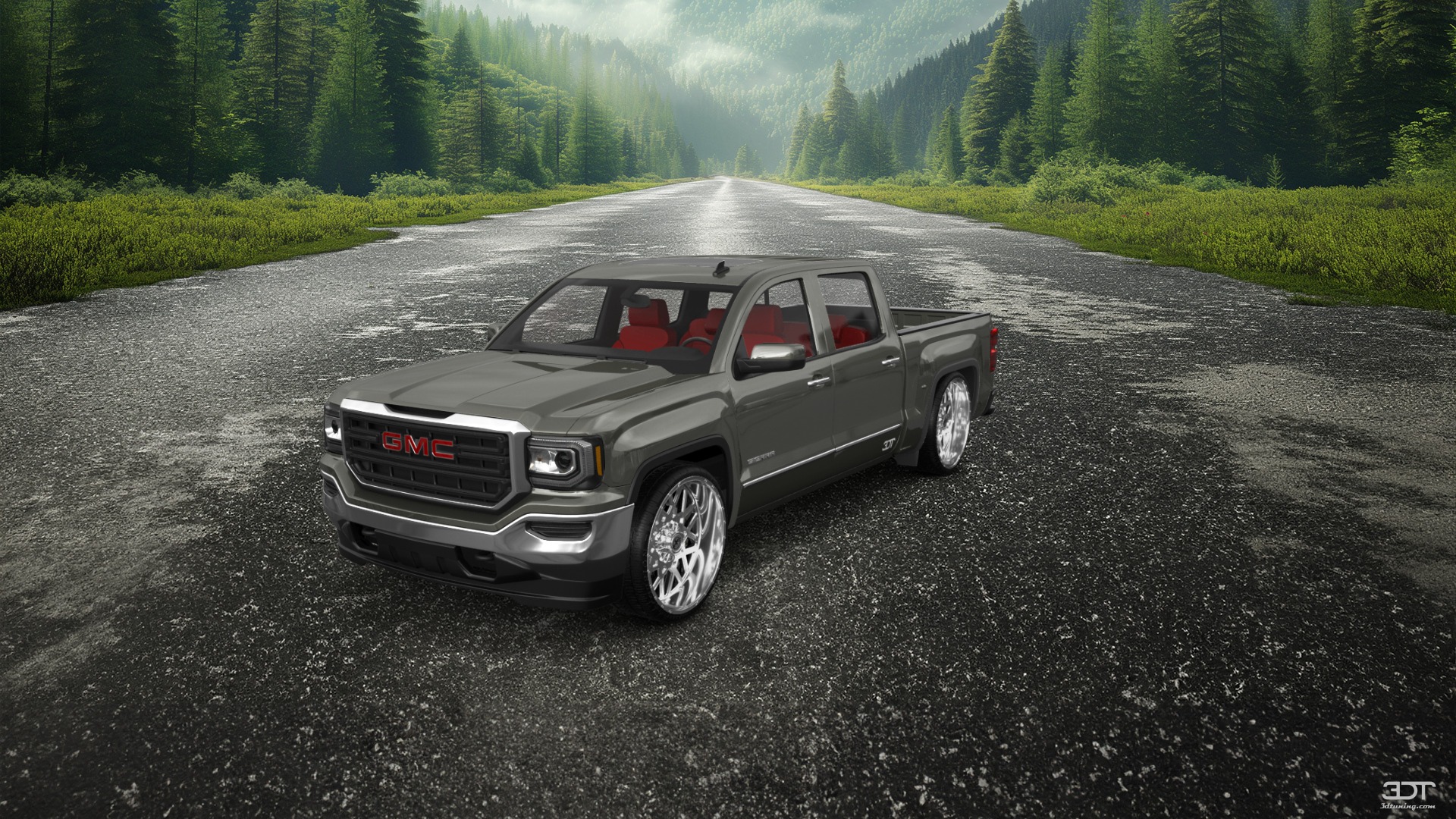 GMC Sierra 1500 Crew Cab 4 Door pickup truck 2016
