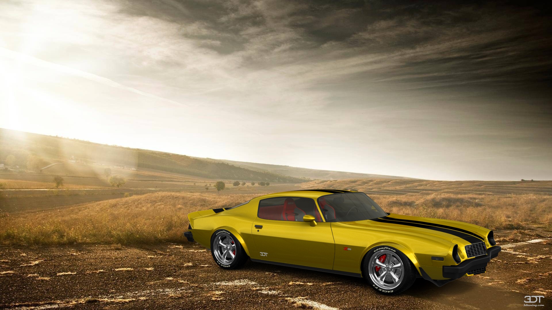 Chevrolet Camaro 2 Door Coupe 1974 tuning