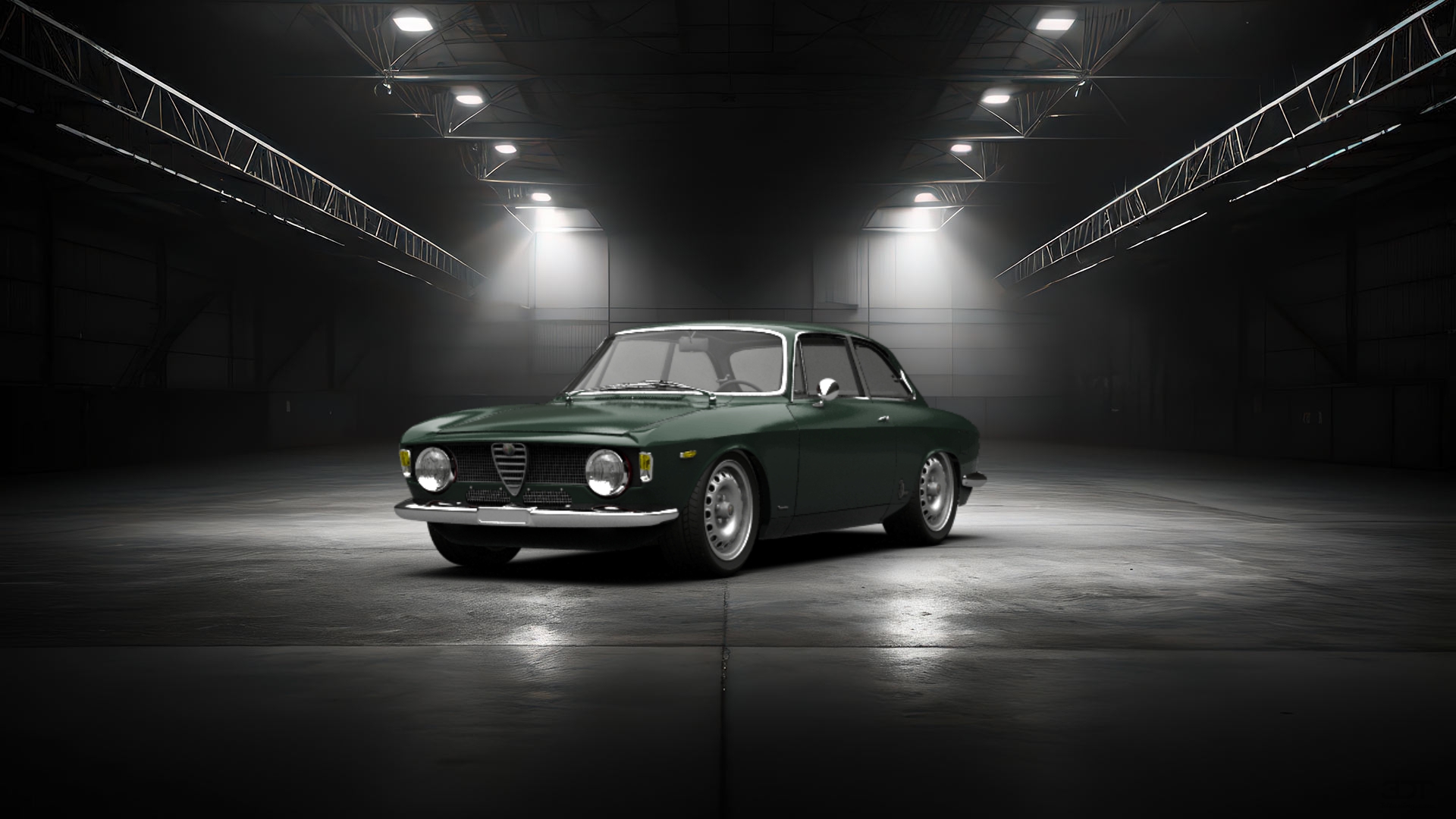 Alfa Romeo Giulia Sprint GTA Coupe 1965 tuning