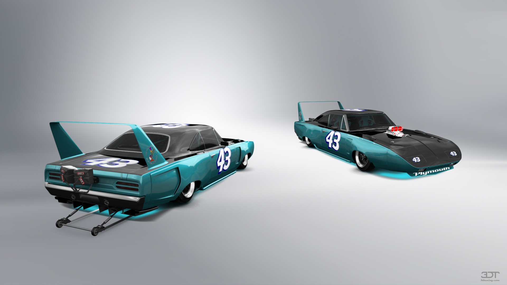 Plymouth Superbird 2 Door Coupe 1970
