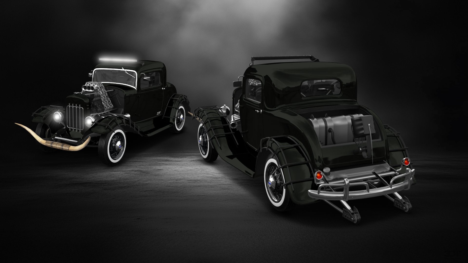 Ford Model B Deluxe 2 Door Coupe 1932 Images