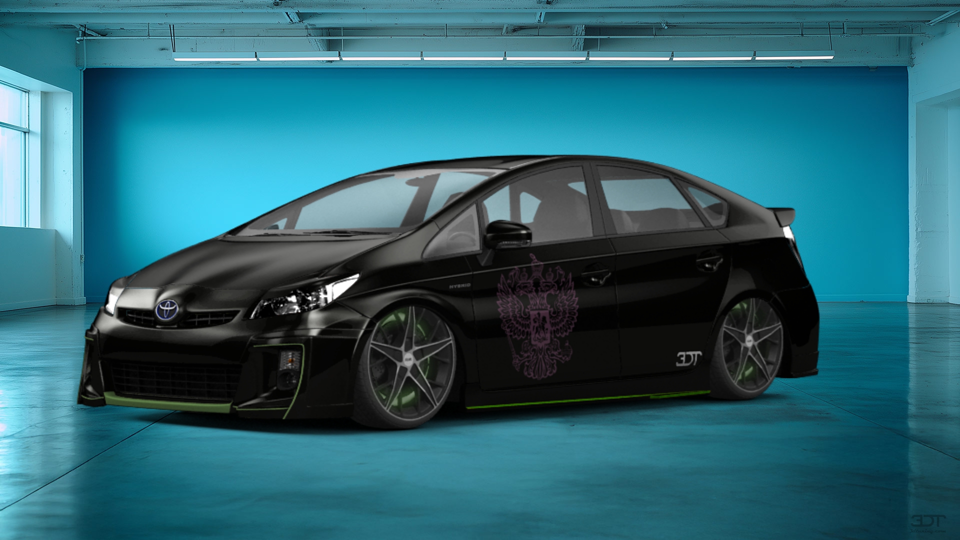 Toyota Prius 5 Door Hatchback 2010 tuning
