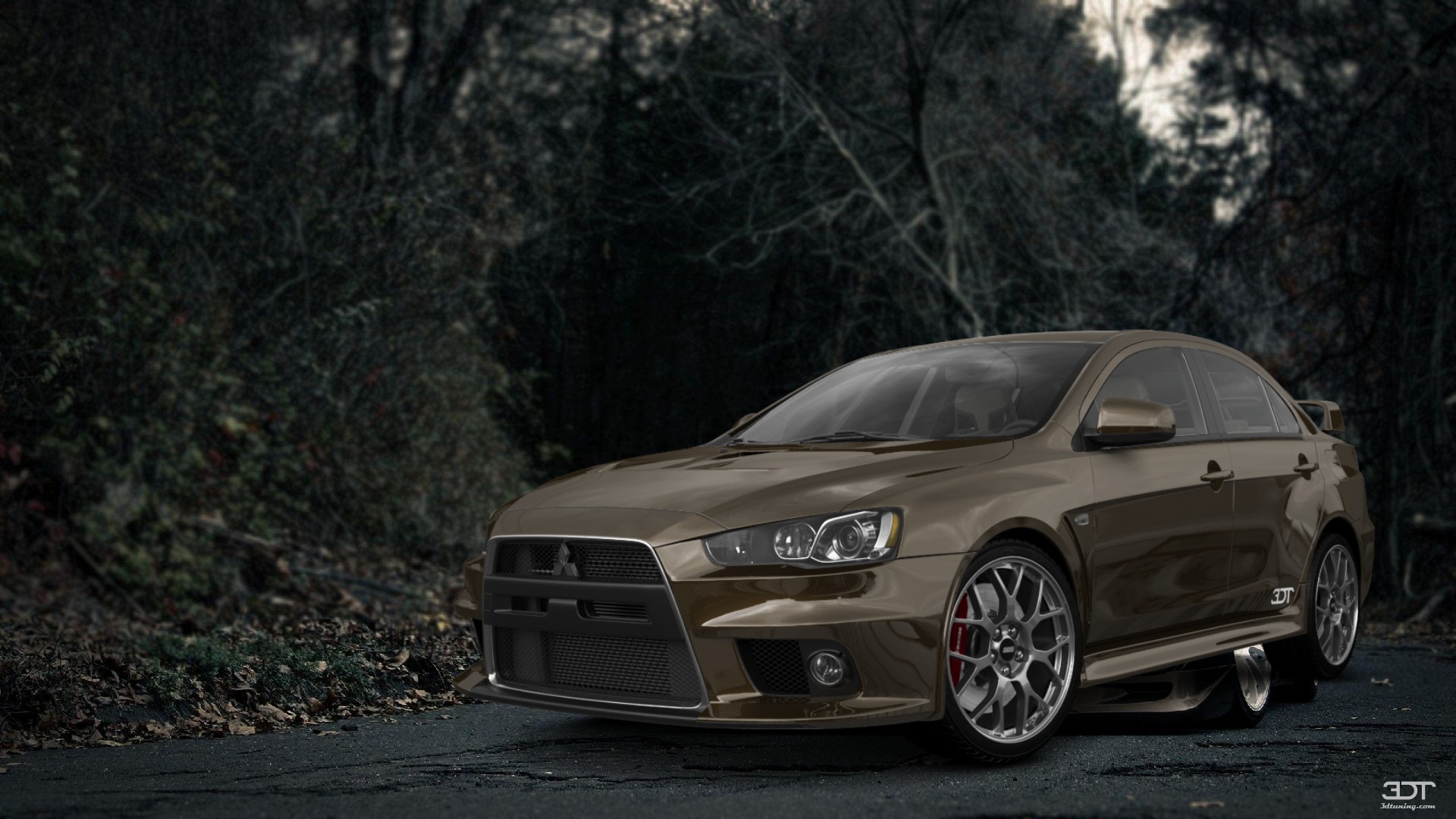 Mitsubishi Lancer Evolution X Sedan 2008 Images