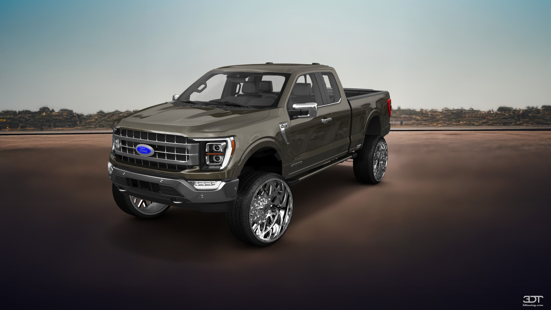 Ford F-150 Double Cab Pickup Truck 2021 Images