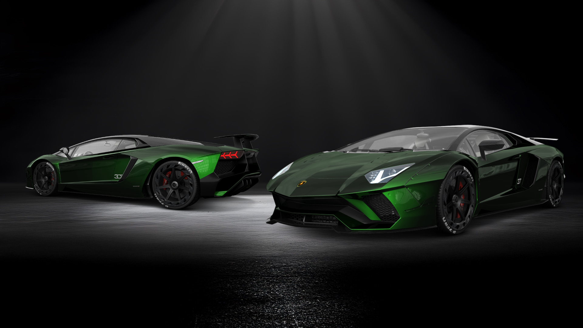 Lamborghini Aventador 2 Door Coupe 2012
