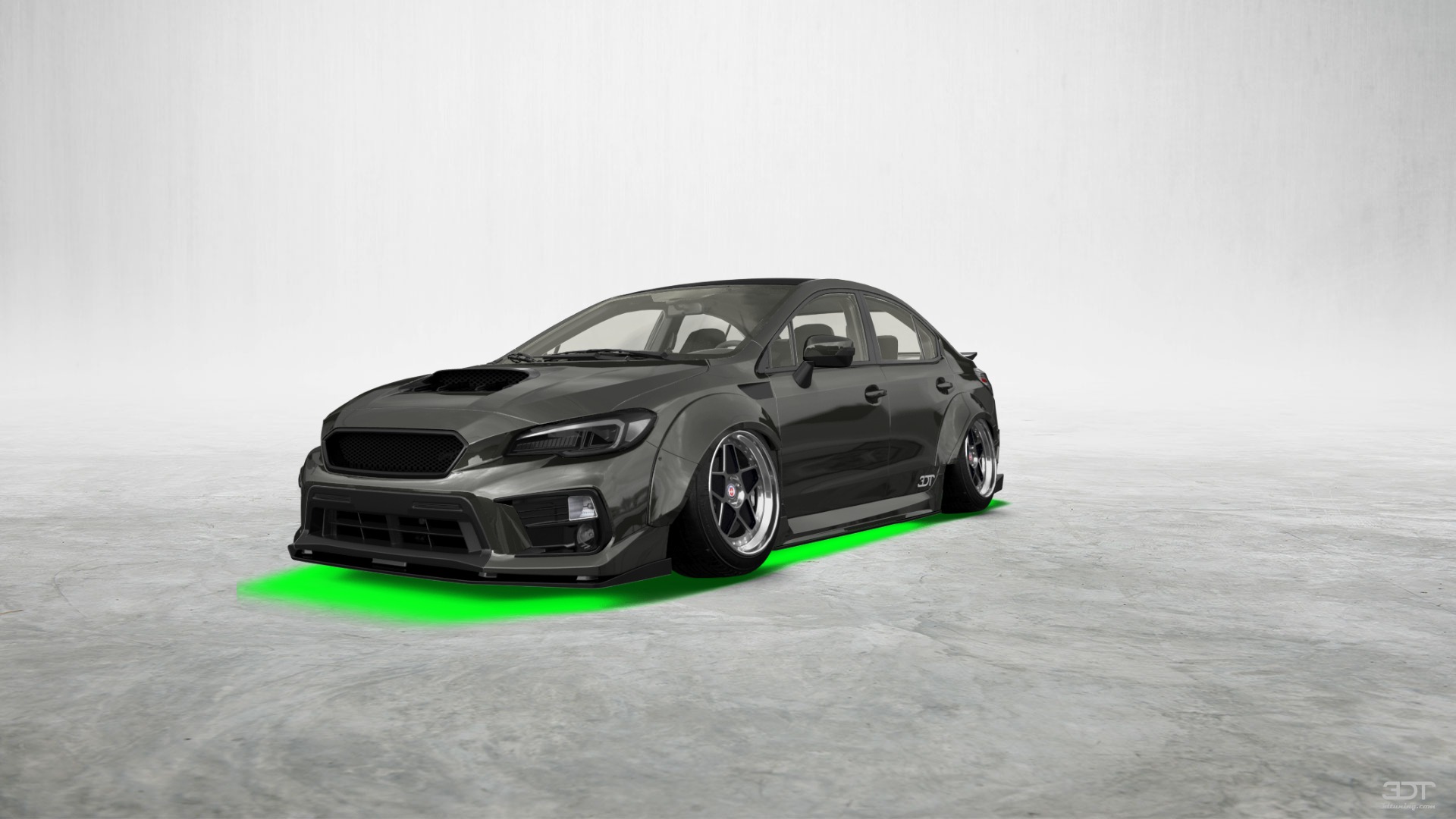 Subaru WRX 4 Door Saloon 2018 Images